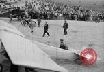 Image of Charles Lindbergh completes 3 month tour in New York Mitchel Field Long Island New York USA, 1927, second 24 stock footage video 65675052495