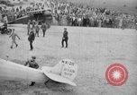 Image of Charles Lindbergh completes 3 month tour in New York Mitchel Field Long Island New York USA, 1927, second 26 stock footage video 65675052495