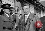 Image of Charles Lindbergh completes 3 month tour in New York Mitchel Field Long Island New York USA, 1927, second 27 stock footage video 65675052495