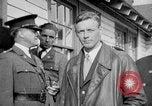 Image of Charles Lindbergh completes 3 month tour in New York Mitchel Field Long Island New York USA, 1927, second 28 stock footage video 65675052495