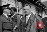 Image of Charles Lindbergh completes 3 month tour in New York Mitchel Field Long Island New York USA, 1927, second 29 stock footage video 65675052495