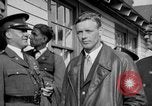 Image of Charles Lindbergh completes 3 month tour in New York Mitchel Field Long Island New York USA, 1927, second 30 stock footage video 65675052495