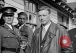 Image of Charles Lindbergh completes 3 month tour in New York Mitchel Field Long Island New York USA, 1927, second 31 stock footage video 65675052495