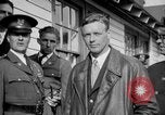 Image of Charles Lindbergh completes 3 month tour in New York Mitchel Field Long Island New York USA, 1927, second 32 stock footage video 65675052495