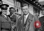 Image of Charles Lindbergh completes 3 month tour in New York Mitchel Field Long Island New York USA, 1927, second 33 stock footage video 65675052495