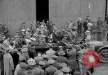Image of Charles Lindbergh completes 3 month tour in New York Mitchel Field Long Island New York USA, 1927, second 35 stock footage video 65675052495