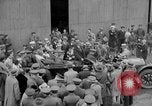 Image of Charles Lindbergh completes 3 month tour in New York Mitchel Field Long Island New York USA, 1927, second 36 stock footage video 65675052495