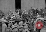 Image of Charles Lindbergh completes 3 month tour in New York Mitchel Field Long Island New York USA, 1927, second 37 stock footage video 65675052495