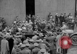 Image of Charles Lindbergh completes 3 month tour in New York Mitchel Field Long Island New York USA, 1927, second 38 stock footage video 65675052495
