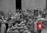 Image of Charles Lindbergh completes 3 month tour in New York Mitchel Field Long Island New York USA, 1927, second 39 stock footage video 65675052495