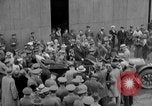 Image of Charles Lindbergh completes 3 month tour in New York Mitchel Field Long Island New York USA, 1927, second 40 stock footage video 65675052495