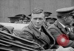 Image of Charles Lindbergh completes 3 month tour in New York Mitchel Field Long Island New York USA, 1927, second 41 stock footage video 65675052495