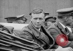 Image of Charles Lindbergh completes 3 month tour in New York Mitchel Field Long Island New York USA, 1927, second 42 stock footage video 65675052495