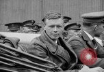 Image of Charles Lindbergh completes 3 month tour in New York Mitchel Field Long Island New York USA, 1927, second 43 stock footage video 65675052495