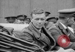 Image of Charles Lindbergh completes 3 month tour in New York Mitchel Field Long Island New York USA, 1927, second 44 stock footage video 65675052495