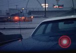 Standbild Wasser auf der Straße Rapid City South Dakota USA, 1972, aus Sekunde 62 historischem Filmmaterial Videoclip 65675052499