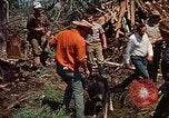 Standbild Suche Team Rapid City South Dakota USA, 1972, aus Sekunde 37 historischem Filmmaterial Videoclip 65675052502