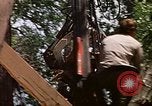 Standbild Kran Rapid City South Dakota USA, 1972, aus Sekunde 18 historischem Filmmaterial Videoclip 65675052503