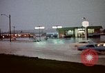 Standbild Verkehr Rapid City South Dakota USA, 1972, aus Sekunde 9 historischem Filmmaterial Videoclip 65675052505