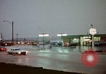 Standbild Verkehr Rapid City South Dakota USA, 1972, aus Sekunde 29 historischem Filmmaterial Videoclip 65675052505