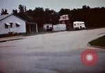Standbild Verkehr Rapid City South Dakota USA, 1972, aus Sekunde 55 historischem Filmmaterial Videoclip 65675052505