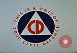 Image la défense civile Rapid City South Dakota USA, 1972, de la seconde 34 séquences d'archives historiques vidéo 65675052509