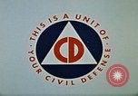 Image la défense civile Rapid City South Dakota USA, 1972, de la seconde 40 séquences d'archives historiques vidéo 65675052509