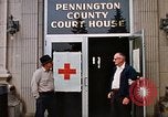 Image of Pennington County Courthouse Rapid City South Dakota USA, 1972, second 11 stock footage video 65675052511