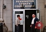 Image of Pennington County Courthouse Rapid City South Dakota USA, 1972, second 12 stock footage video 65675052511