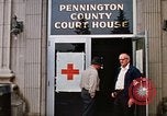 Image of Pennington County Courthouse Rapid City South Dakota USA, 1972, second 13 stock footage video 65675052511