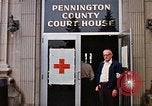 Image of Pennington County Courthouse Rapid City South Dakota USA, 1972, second 15 stock footage video 65675052511