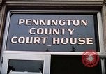 Image of Pennington County Courthouse Rapid City South Dakota USA, 1972, second 18 stock footage video 65675052511