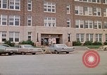 Image of Salvation Army shelter at Rapid City High School following flood Rapid City South Dakota USA, 1972, second 7 stock footage video 65675052512