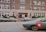 Image of Salvation Army shelter at Rapid City High School following flood Rapid City South Dakota USA, 1972, second 10 stock footage video 65675052512