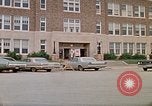 Image of Salvation Army shelter at Rapid City High School following flood Rapid City South Dakota USA, 1972, second 11 stock footage video 65675052512