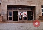 Image of Salvation Army shelter at Rapid City High School following flood Rapid City South Dakota USA, 1972, second 18 stock footage video 65675052512
