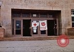 Image of Salvation Army shelter at Rapid City High School following flood Rapid City South Dakota USA, 1972, second 19 stock footage video 65675052512