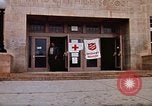 Image of Salvation Army shelter at Rapid City High School following flood Rapid City South Dakota USA, 1972, second 22 stock footage video 65675052512