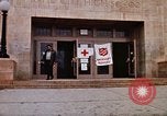 Image of Salvation Army shelter at Rapid City High School following flood Rapid City South Dakota USA, 1972, second 23 stock footage video 65675052512