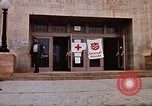 Image of Salvation Army shelter at Rapid City High School following flood Rapid City South Dakota USA, 1972, second 24 stock footage video 65675052512