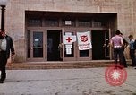 Image of Salvation Army shelter at Rapid City High School following flood Rapid City South Dakota USA, 1972, second 29 stock footage video 65675052512