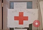 Image of Salvation Army shelter at Rapid City High School following flood Rapid City South Dakota USA, 1972, second 47 stock footage video 65675052512