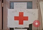 Image of Salvation Army shelter at Rapid City High School following flood Rapid City South Dakota USA, 1972, second 48 stock footage video 65675052512