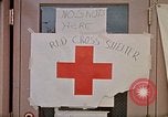 Image of Salvation Army shelter at Rapid City High School following flood Rapid City South Dakota USA, 1972, second 50 stock footage video 65675052512
