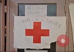 Image of Salvation Army shelter at Rapid City High School following flood Rapid City South Dakota USA, 1972, second 56 stock footage video 65675052512