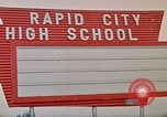 Image of Salvation Army shelter at Rapid City High School following flood Rapid City South Dakota USA, 1972, second 61 stock footage video 65675052512