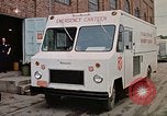 Image of Salvation Army Canteen truck Rapid City South Dakota USA, 1972, second 12 stock footage video 65675052513