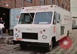 Image of Salvation Army Canteen truck Rapid City South Dakota USA, 1972, second 13 stock footage video 65675052513