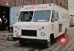 Image of Salvation Army Canteen truck Rapid City South Dakota USA, 1972, second 15 stock footage video 65675052513