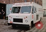 Image of Salvation Army Canteen truck Rapid City South Dakota USA, 1972, second 16 stock footage video 65675052513